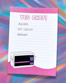 Yes Chef Easy Bake Oven Notepad-3