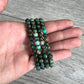 Gemstone Round Bead Bracelets