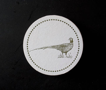 Pheasant Coasters