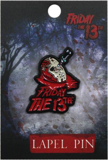 Friday The 13th Pin