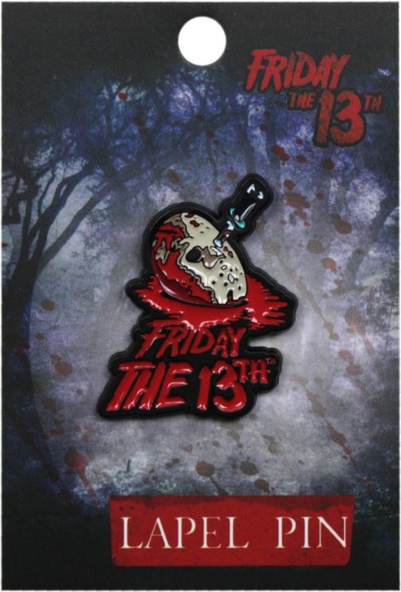 Friday The 13th Pin
