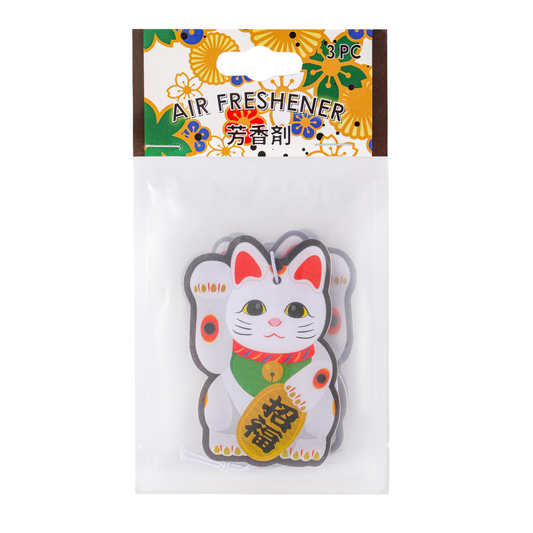 Lucky Cat Air Freshener