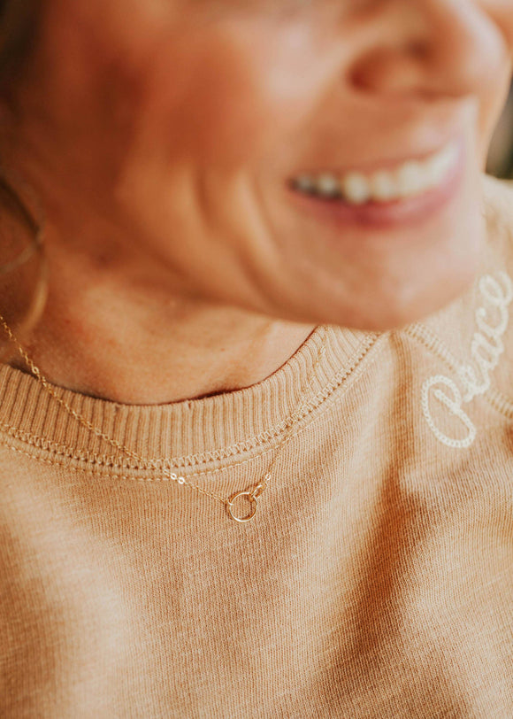 Hello Adorn: Tiny Links Necklace