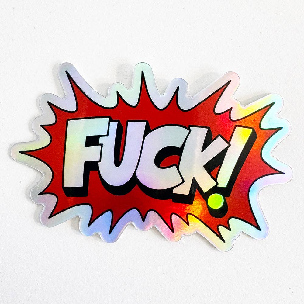 FUCK! Sticker