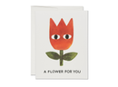 A Flower Greeting Card-1
