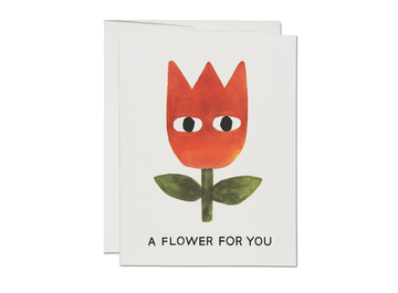 A Flower Greeting Card