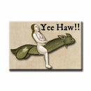 Medieval Yee Haw Magnet-1
