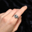 Alien Sterling Silver Ring-2