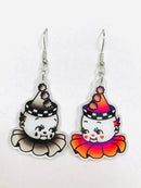 Clown Earrings-1