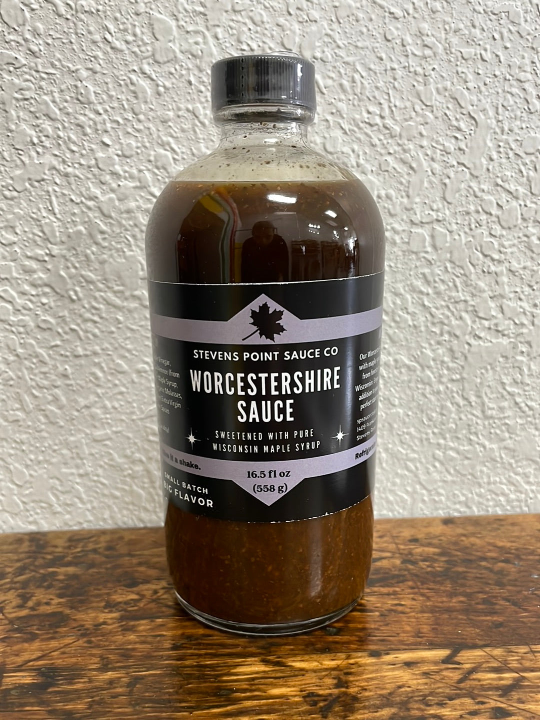Worcestershire Sauce - Stevens Point Sauce Co