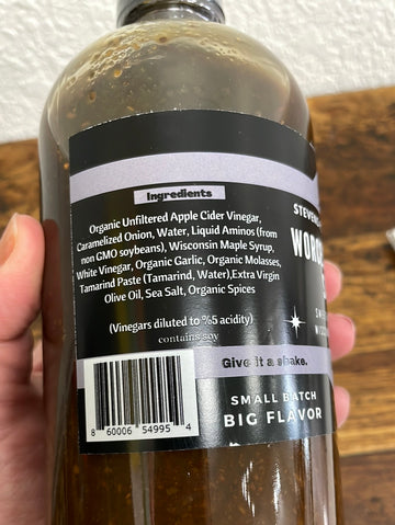 Worcestershire Sauce - Stevens Point Sauce Co - 0