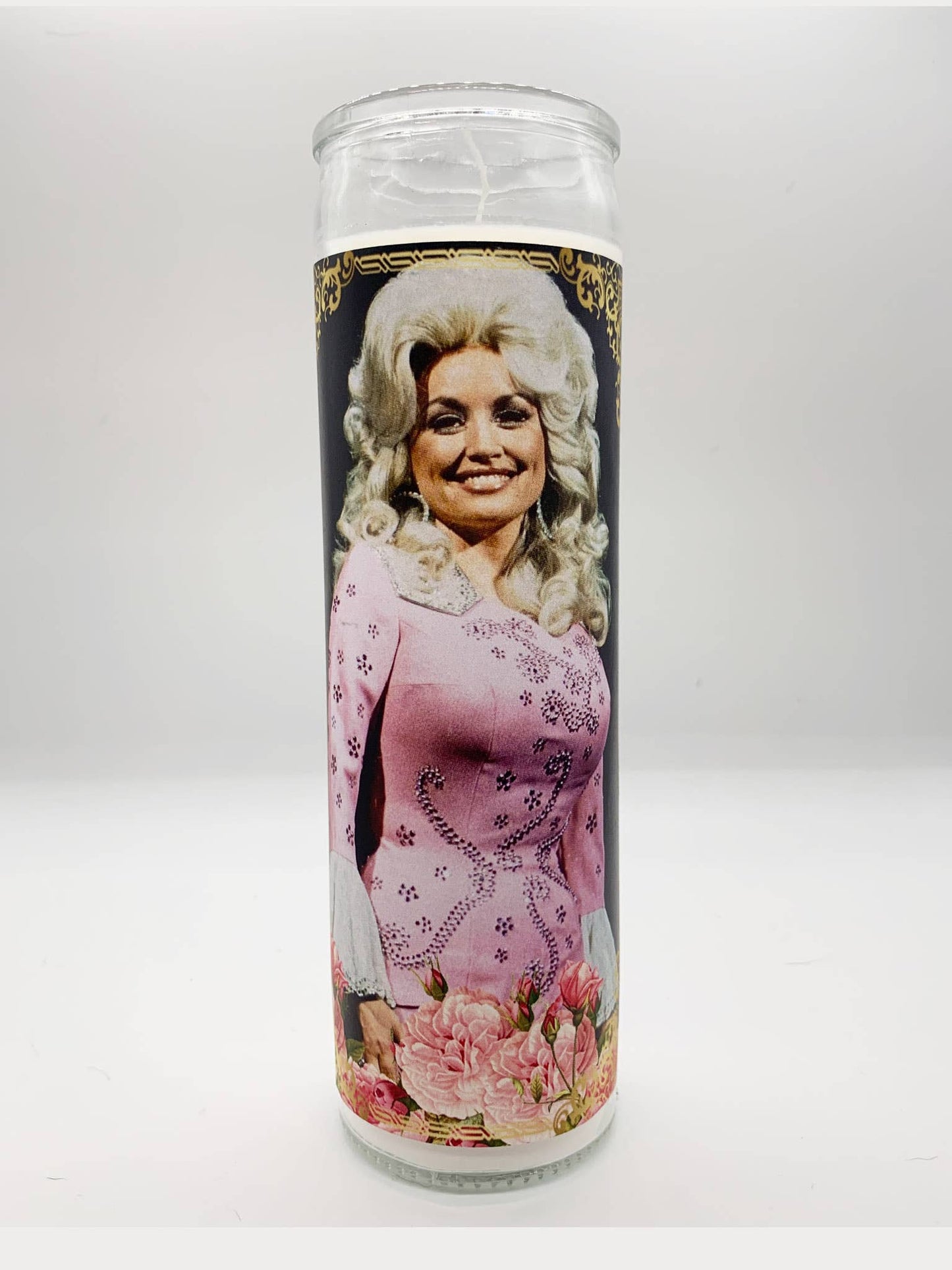 Dolly Parton Queen of Country Saint Devotional Candle
