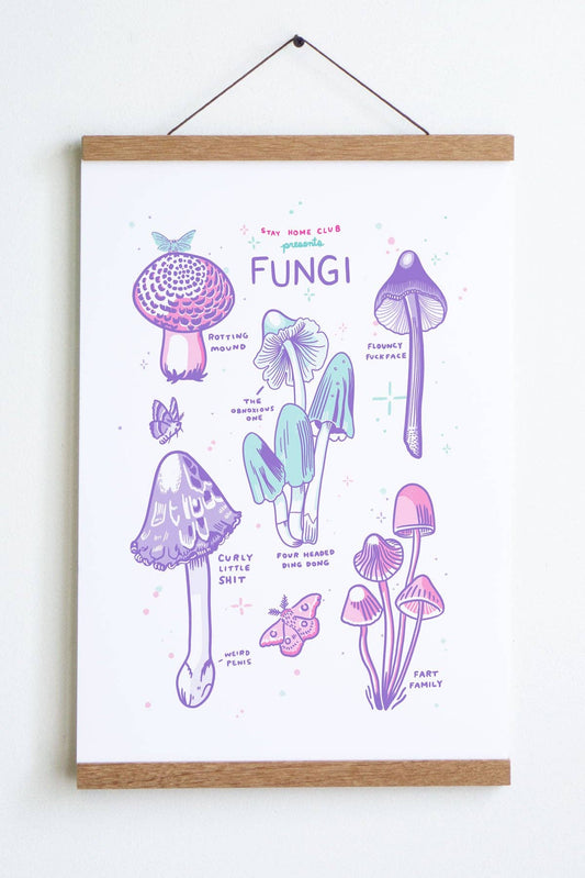 Fungi Print
