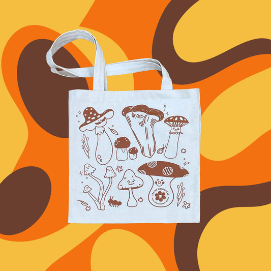 Mushroom Gang Tote Bag