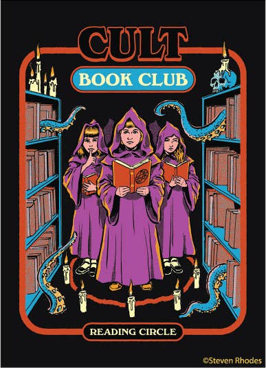 Cult Book Club Magnet