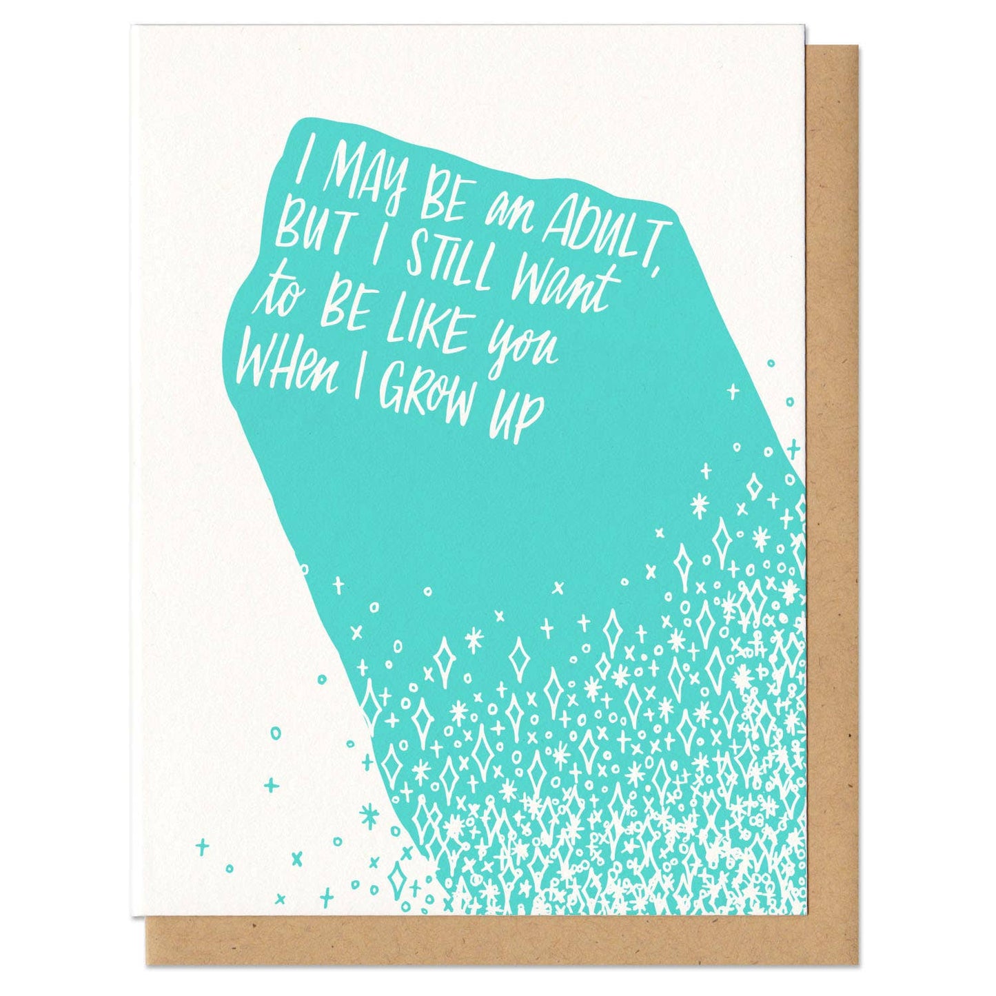 When I Grow Up Greeting Card
