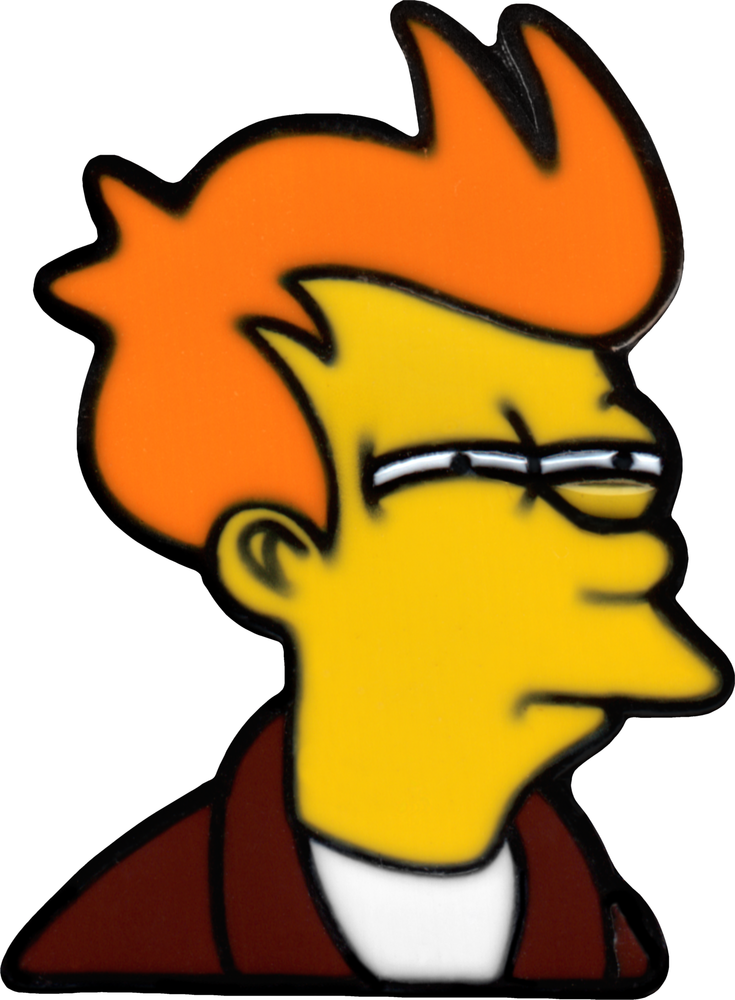 Futurama Phillip J. Fry Enamel Pin