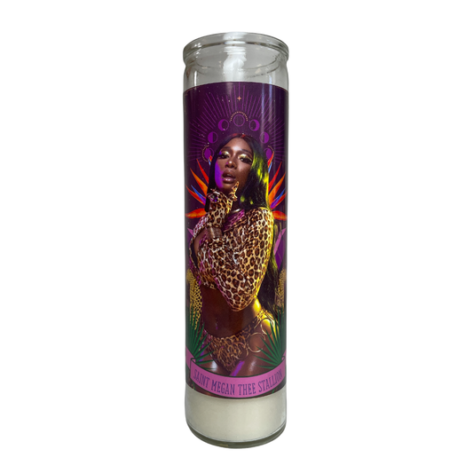 Megan thee Stallion Altar Candle