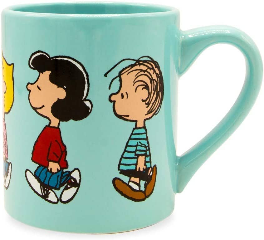 Peanuts Group Mug