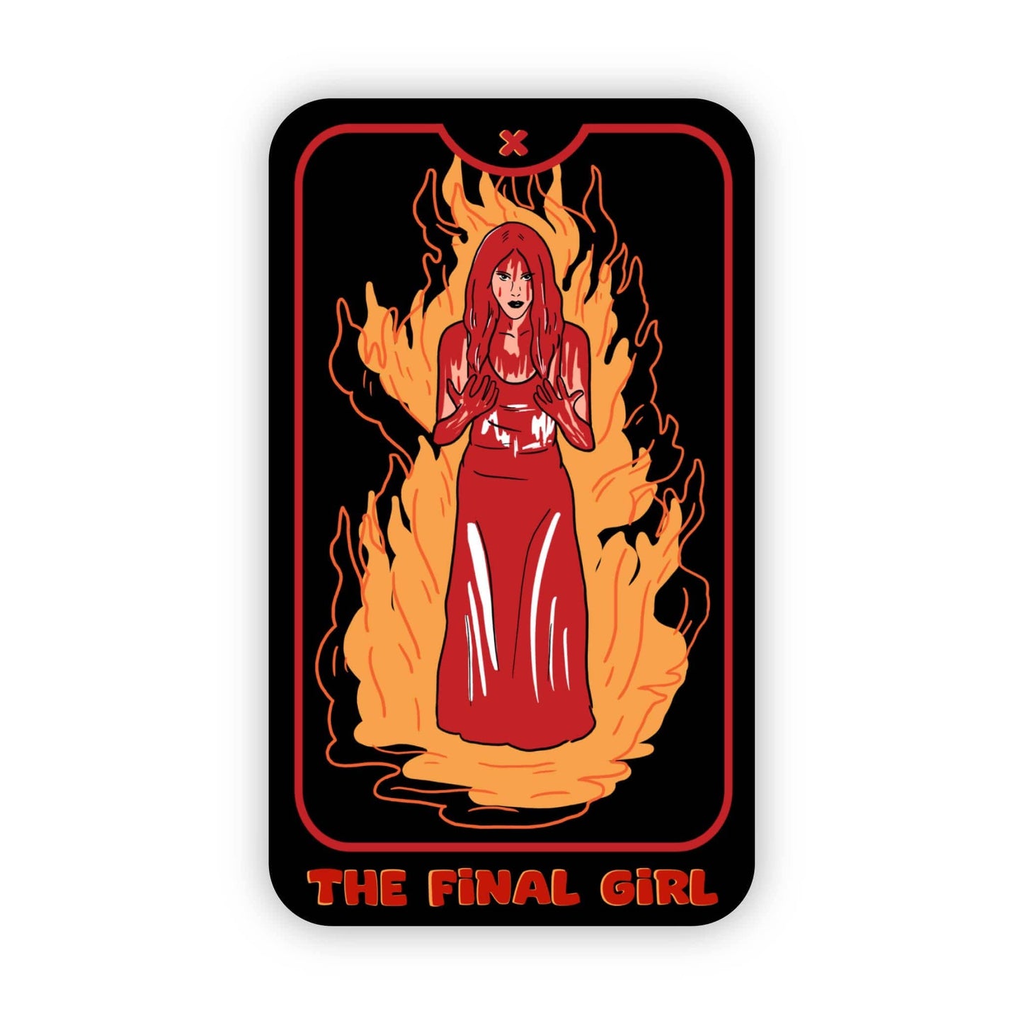 The Final Girl Sticker