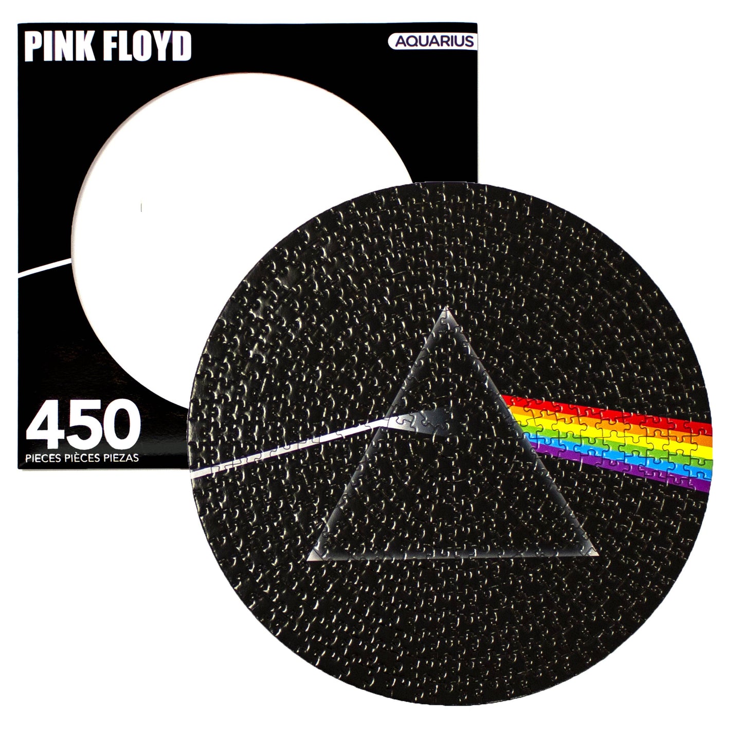 Pink Floyd Dark Side 450 Piece Picture Disc Jigsaw Puzzle