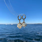 Preserved Dandelion Cube Earrings