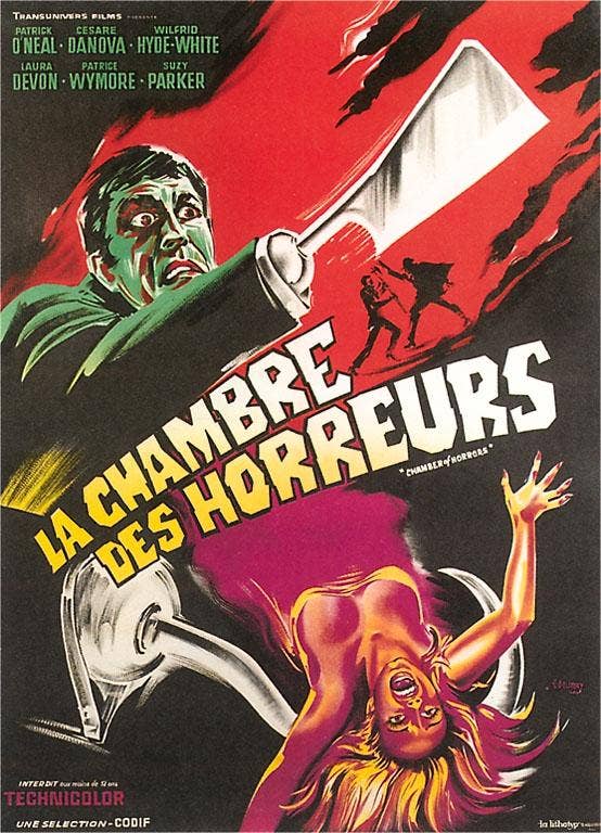 Chamber of Horrors Postcard