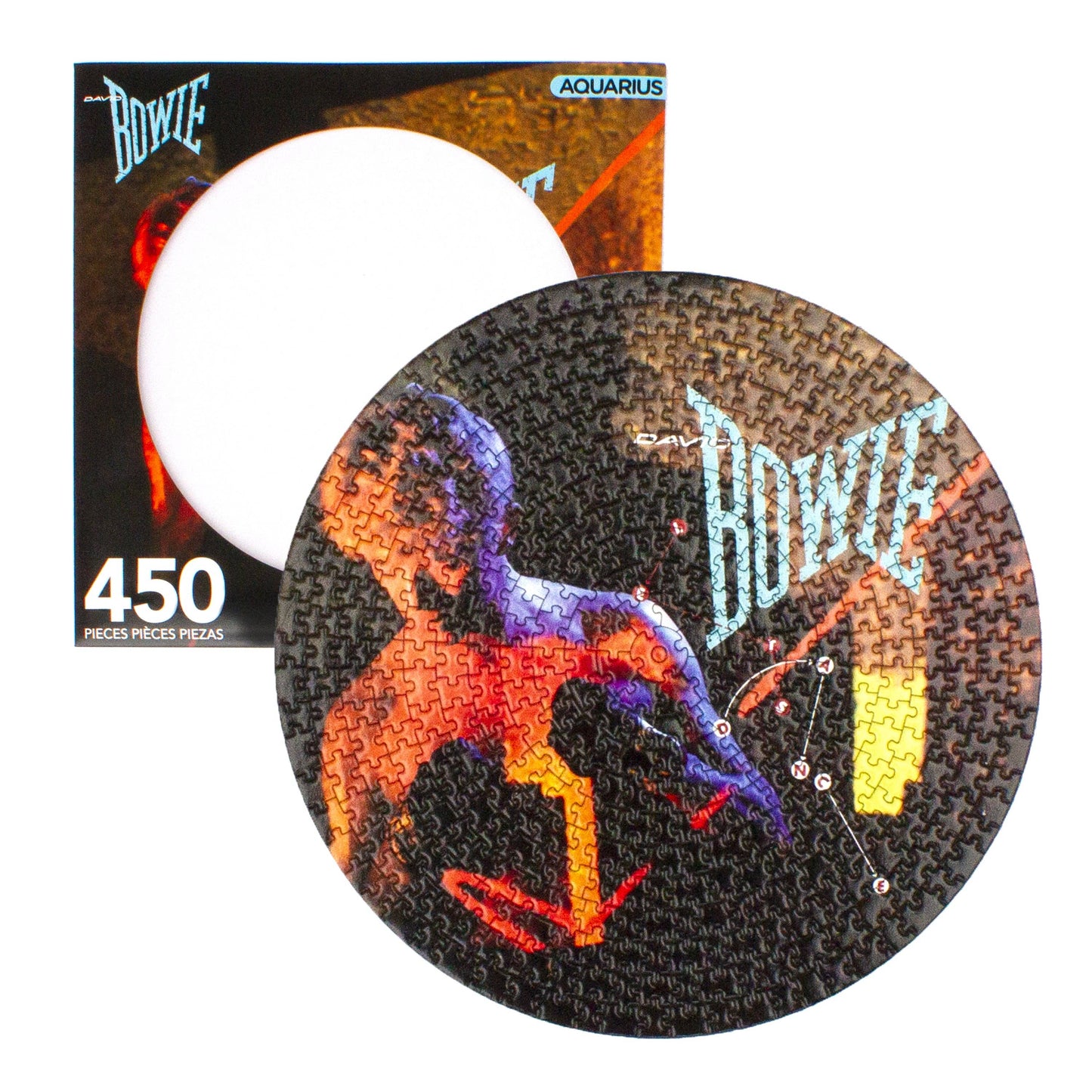 David Bowie Let's Dance 450 Piece  Puzzle