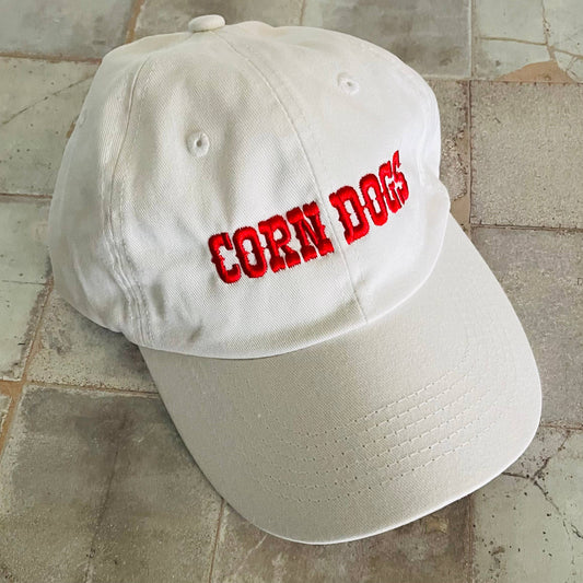 Corn Dogs Dad Hat Baseball Cap