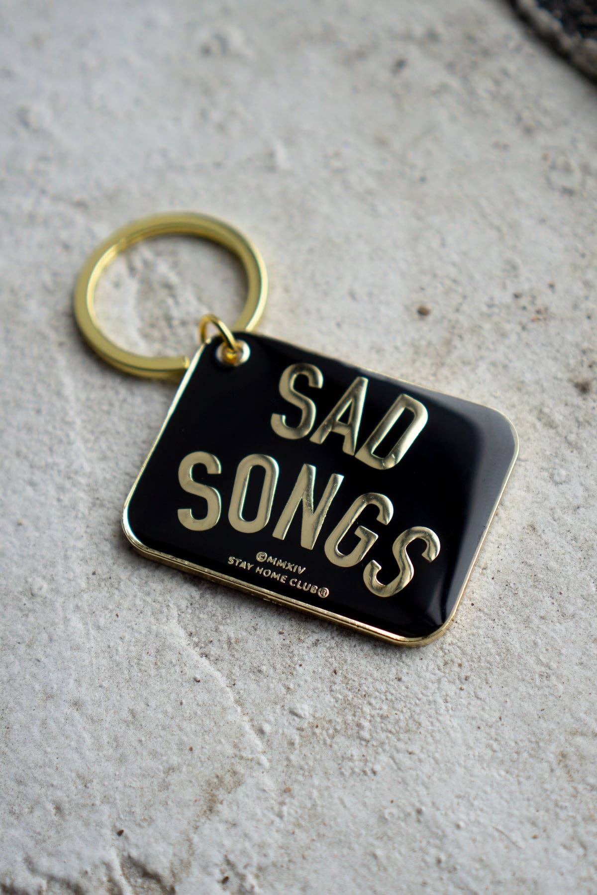 Sad Songs Keychain