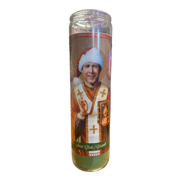 Clark Griswold Christmas Vacation Altar Candle