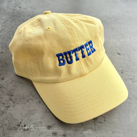 Butter Baseball Cap Dad Hat