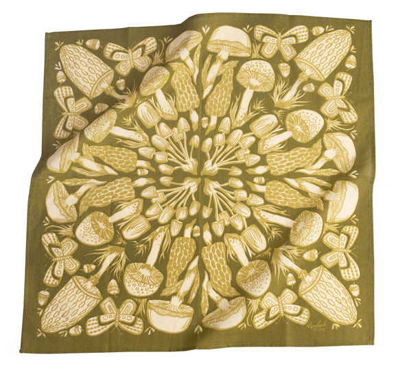 Mushrooms Bandana