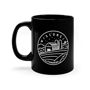Wisconsin State Motto Mug