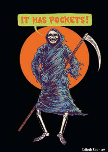 It Has Pockets! Magnet