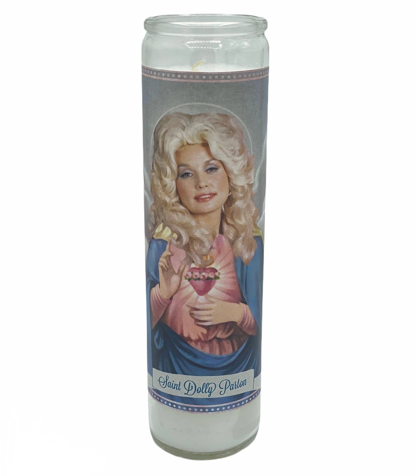 Dolly Parton Devotional Prayer Candle