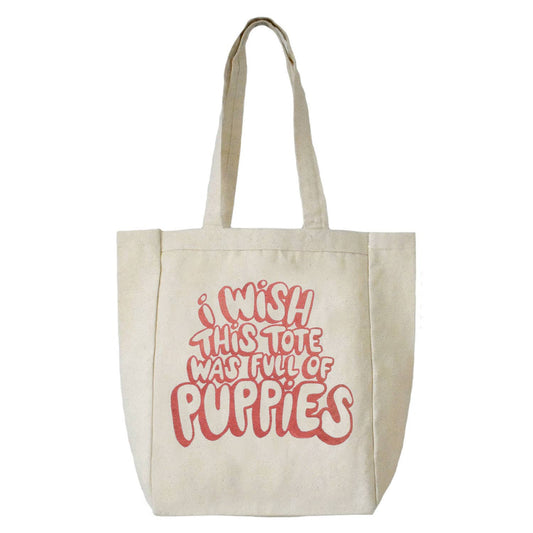 Puppies Tote