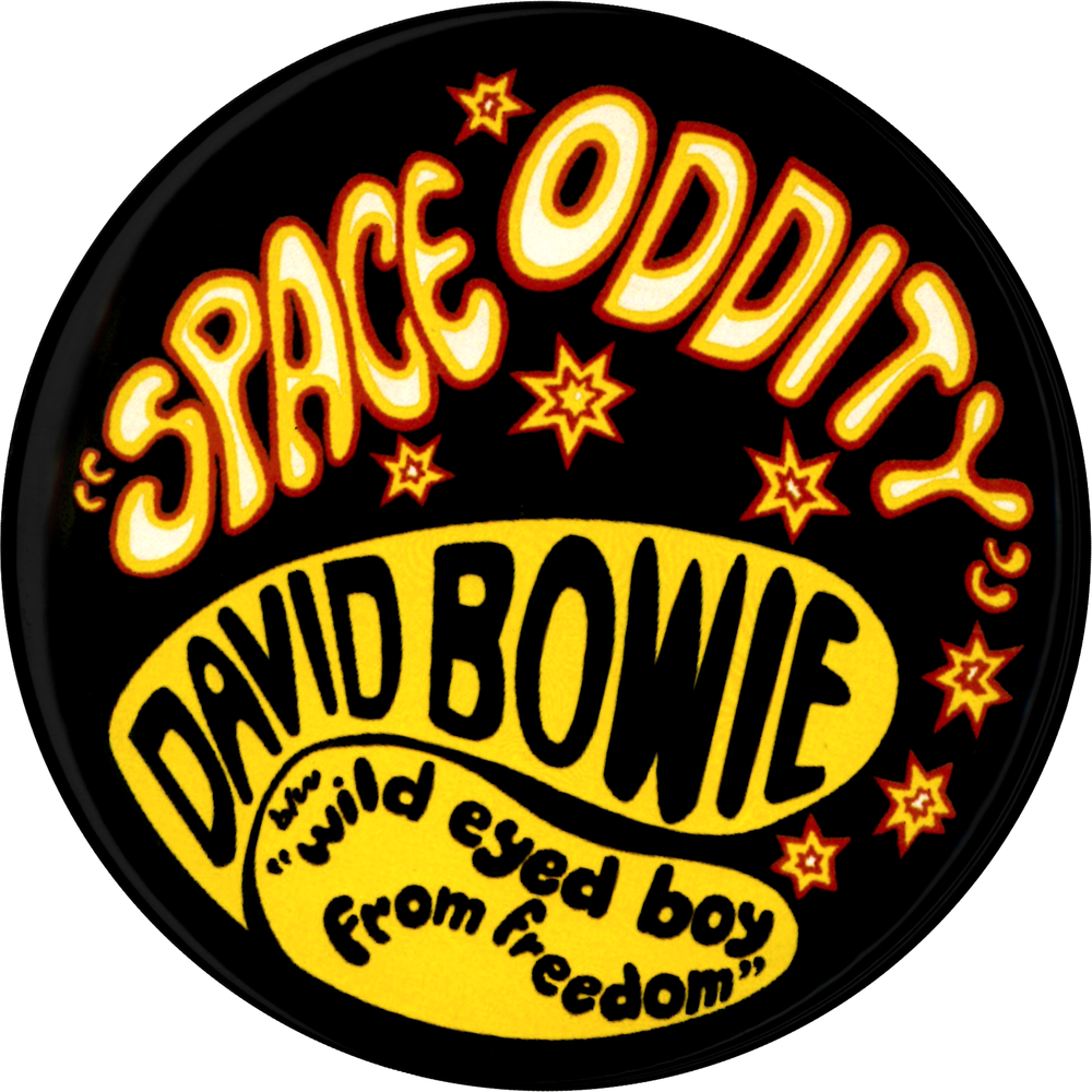 David Bowie Space Oddity Magnet