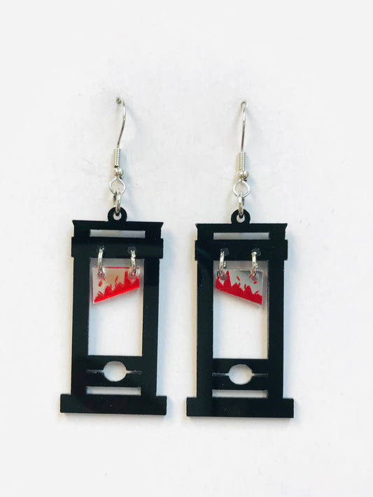 Guillotine Earrings