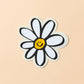 Happy Daisy Sticker