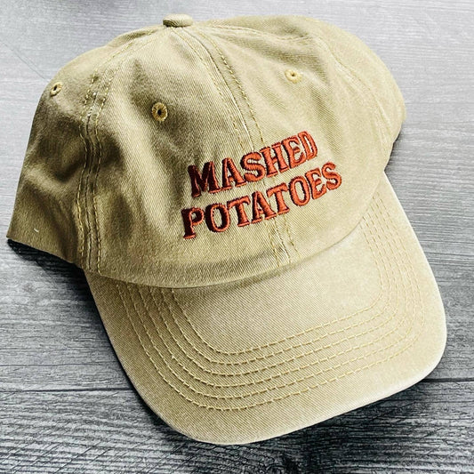 Mashed potatoes Dad Hat Baseball Cap