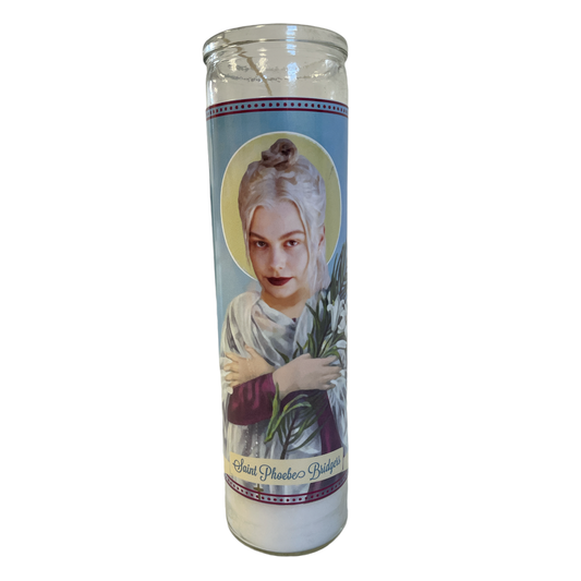 Phoebe Bridgers Altar Candle