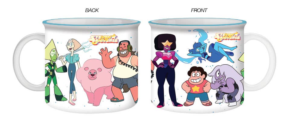 Steven Universe Camper Mug