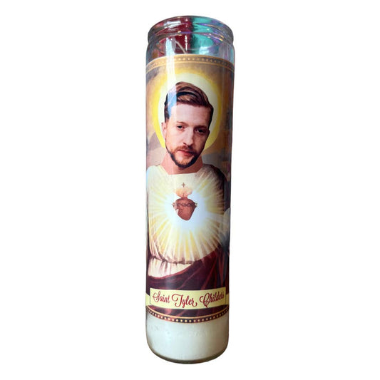 Tyler Childers Altar Candle