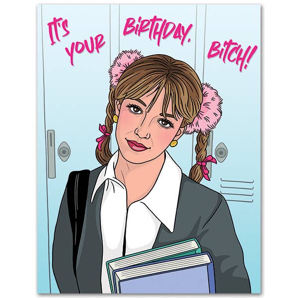Britney It's Your Birthday Card
