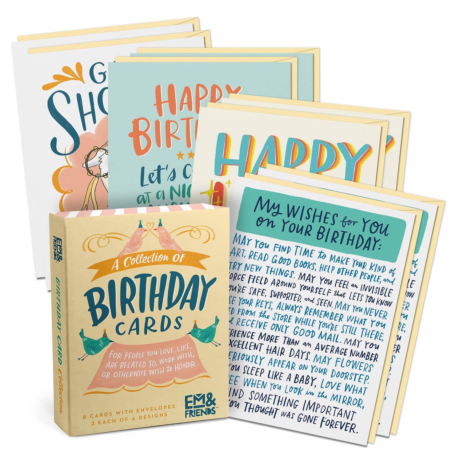 Birthday Cards Box Set