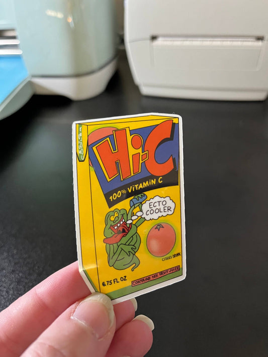 Ecto Cooler Hi- C Sticker