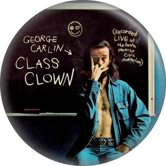 George Carlin Class Clown Magnet