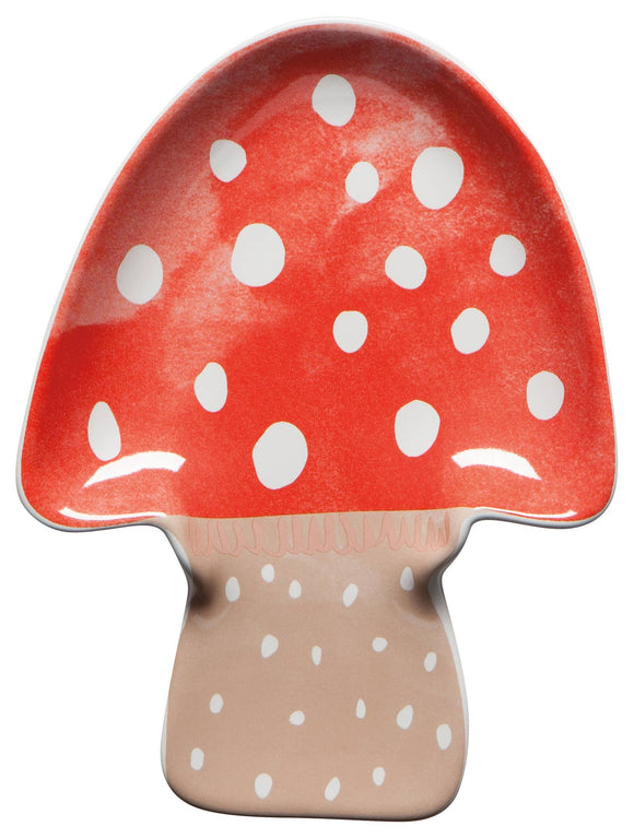 Mushroom Shaped Spoon Rest
