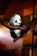 Panda 3D PaperCraft Wall Art Kit-1